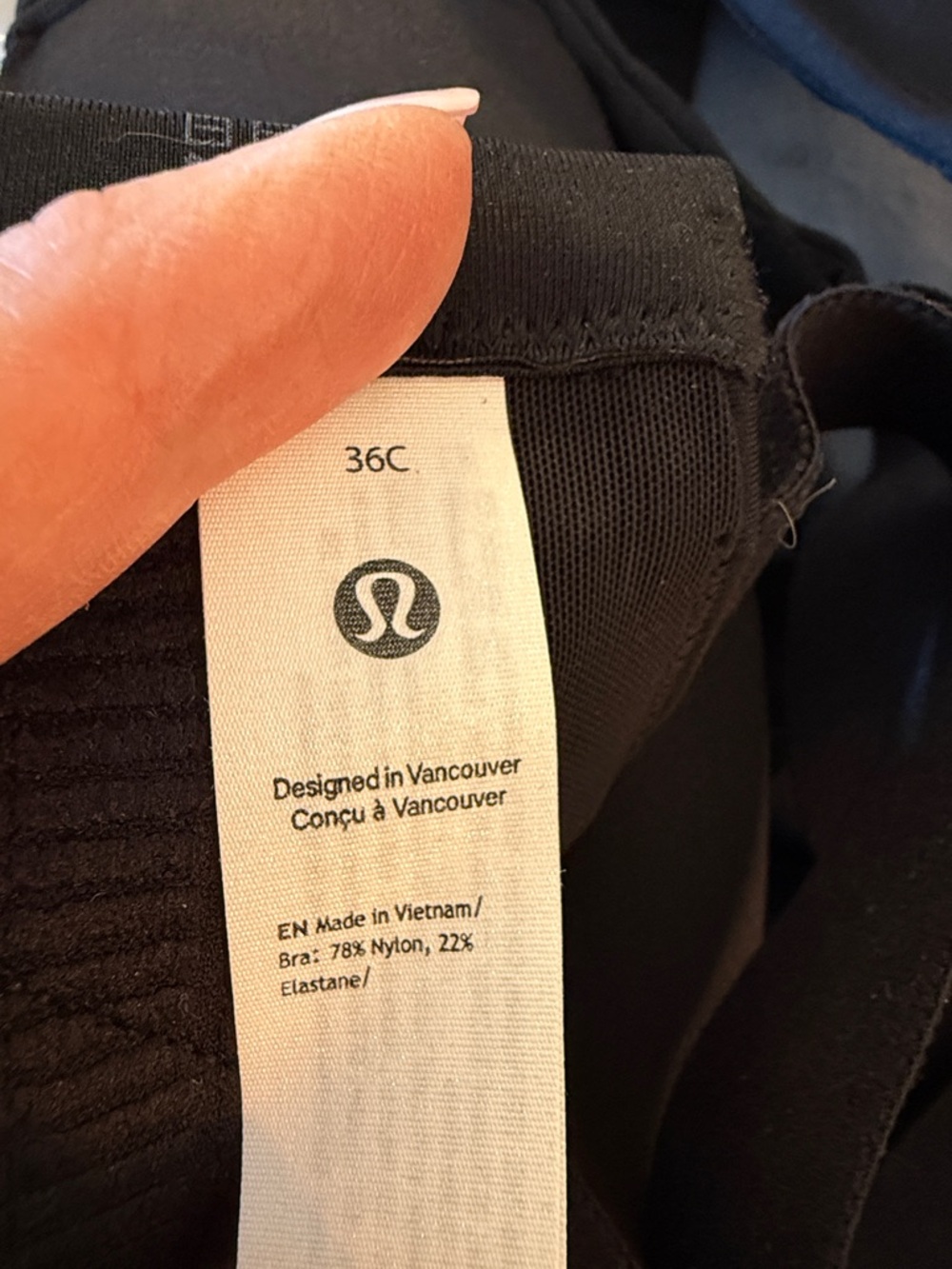Lululemon Support Bra - Picture 6 of 7